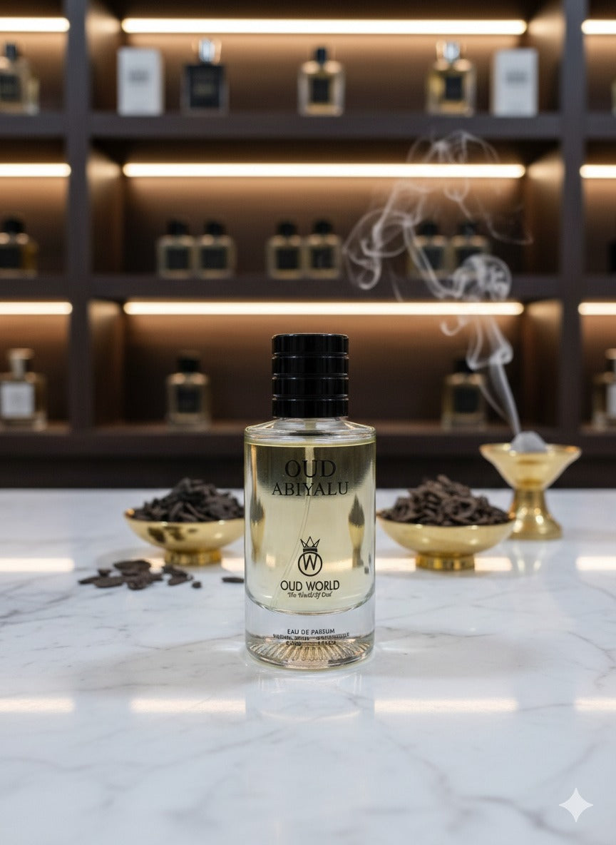 Inspired By:Dehn Al Oud Al Abiyad (50ml)